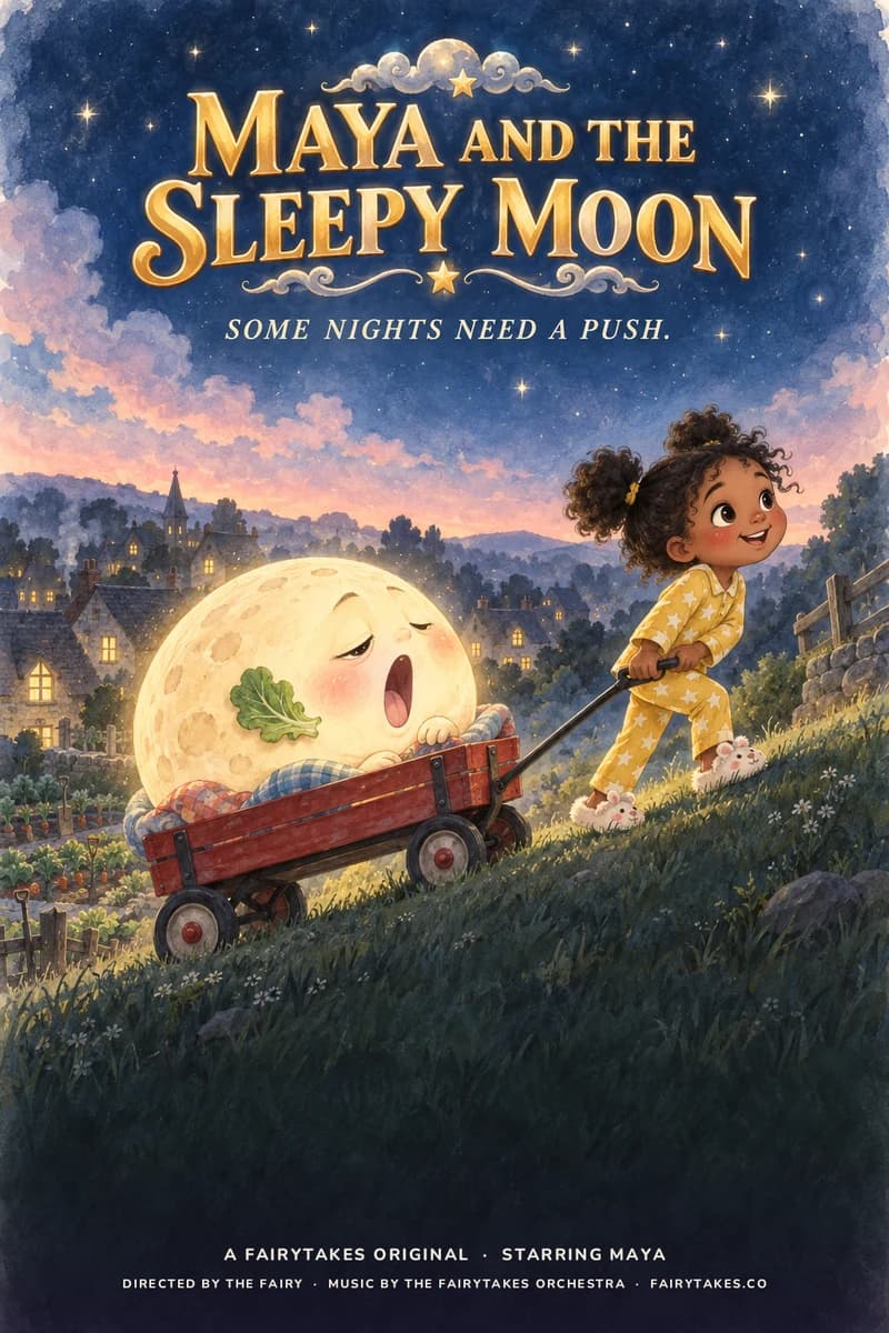 Maya and the Sleepy Moon poster