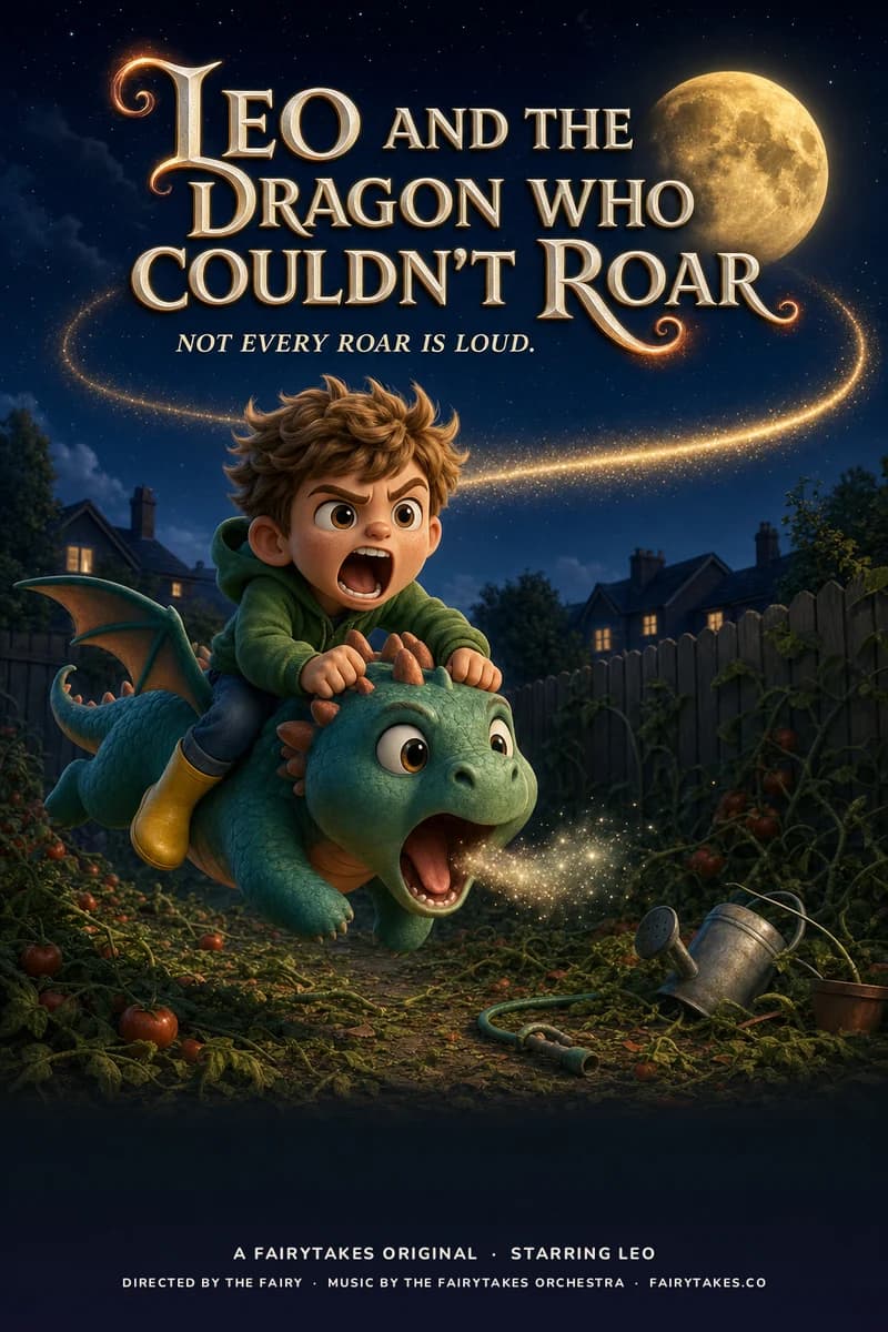 Leo and the Dragon Who Couldn't Roar poster