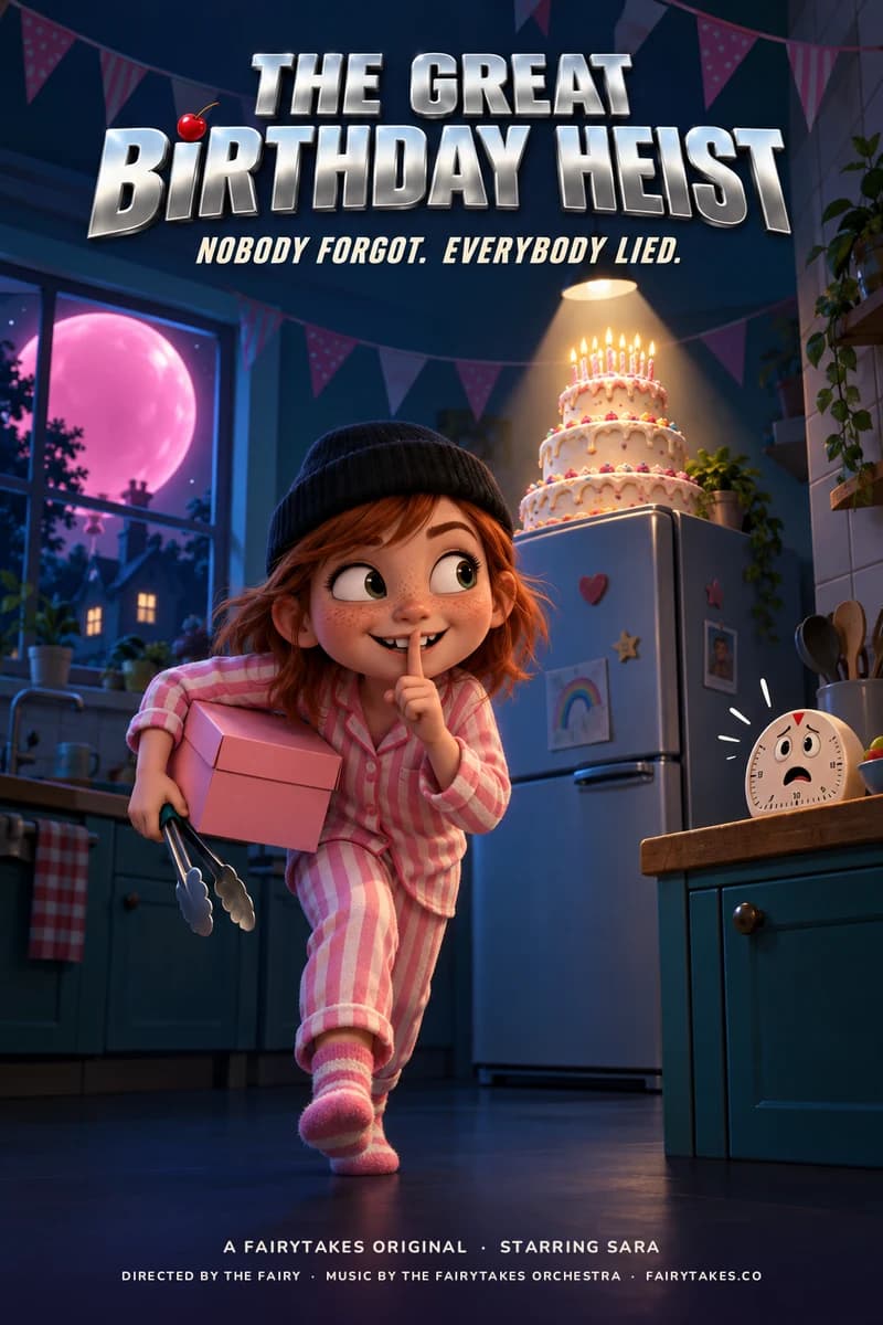 The Great Birthday Heist poster