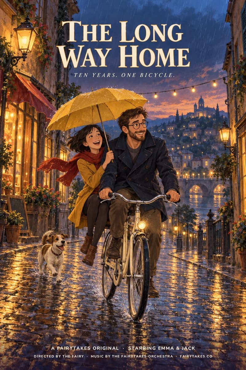 The Long Way Home poster