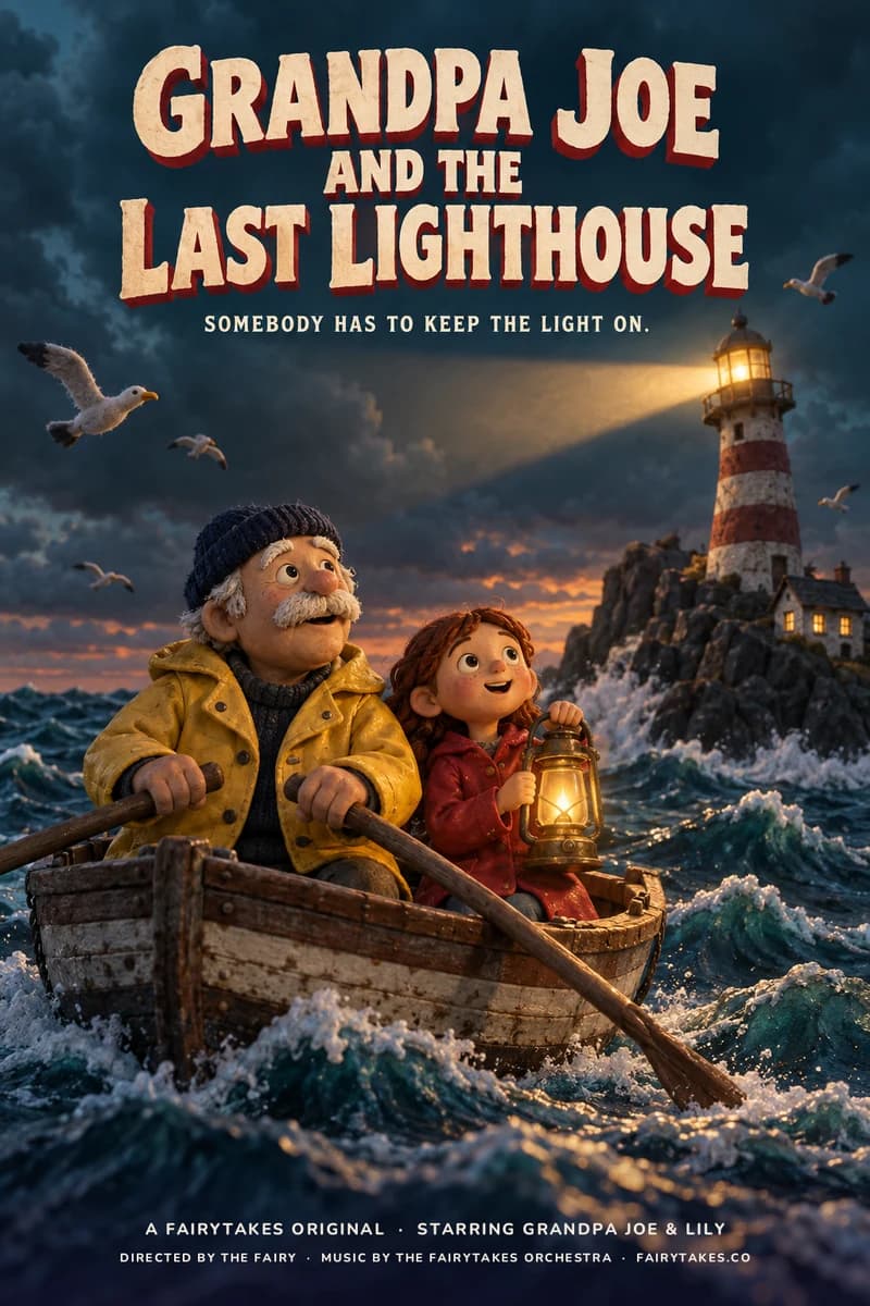 Grandpa Joe and the Last Lighthouse poster