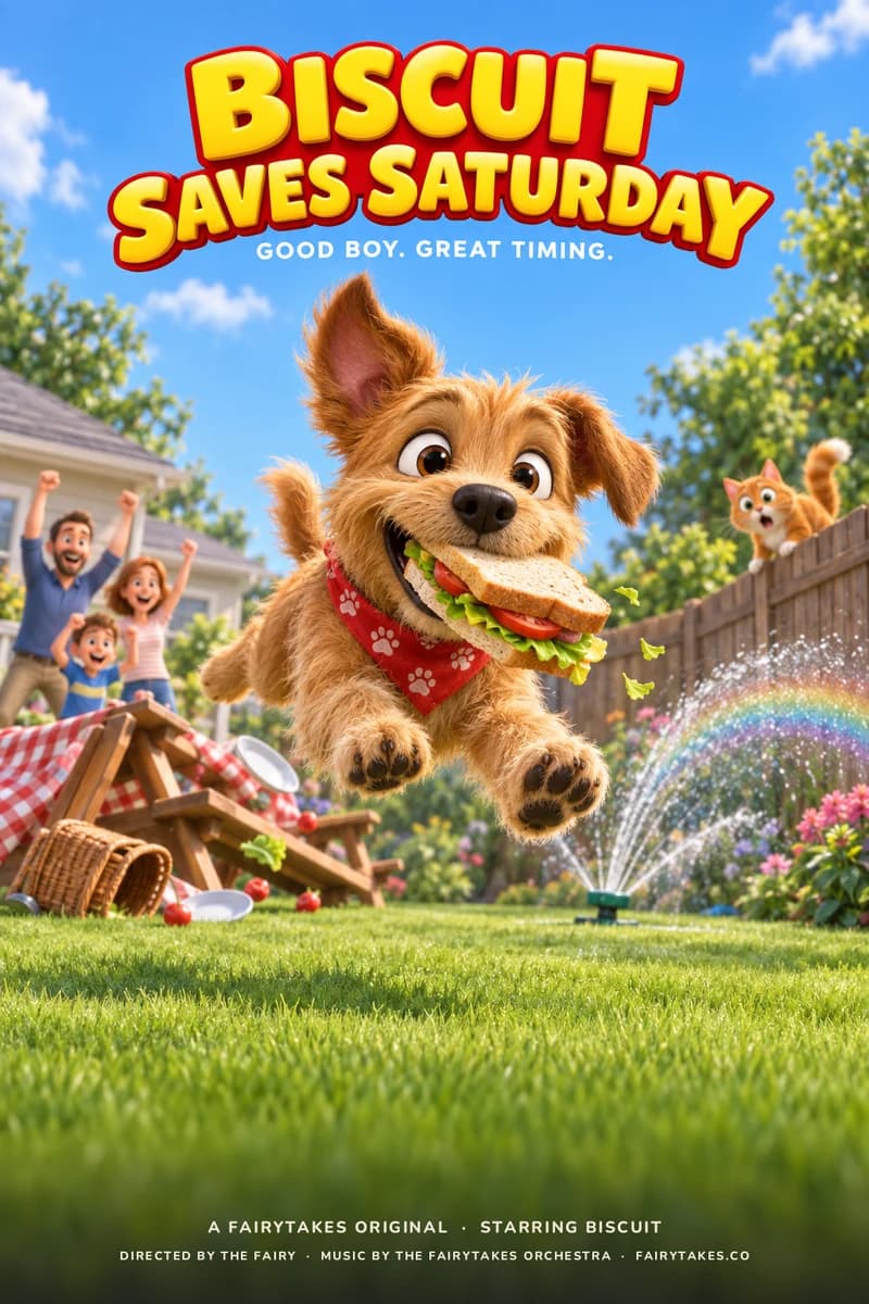Biscuit Saves Saturday poster