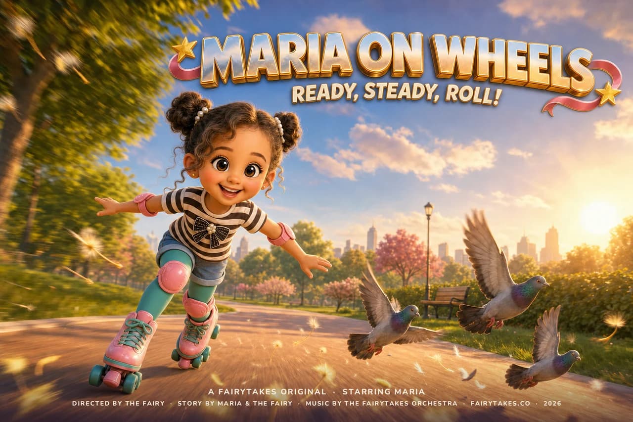 Maria on Wheels poster